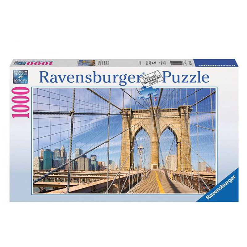 پازل 1000 تکه راونزبرگر مدل Brooklyn Bridge View 