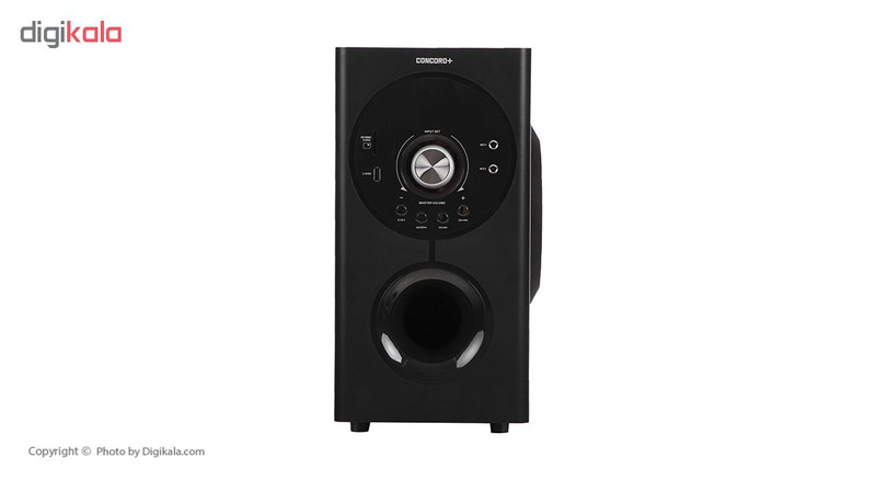 سینمای خانگی کونکورد پلاس مدل M517 توان خروجی 300وات