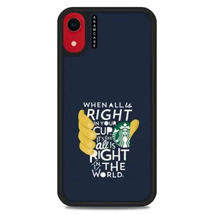 AKAM AMC-WAXR-STARBUCKS-31 Cover For Apple iPhone XR