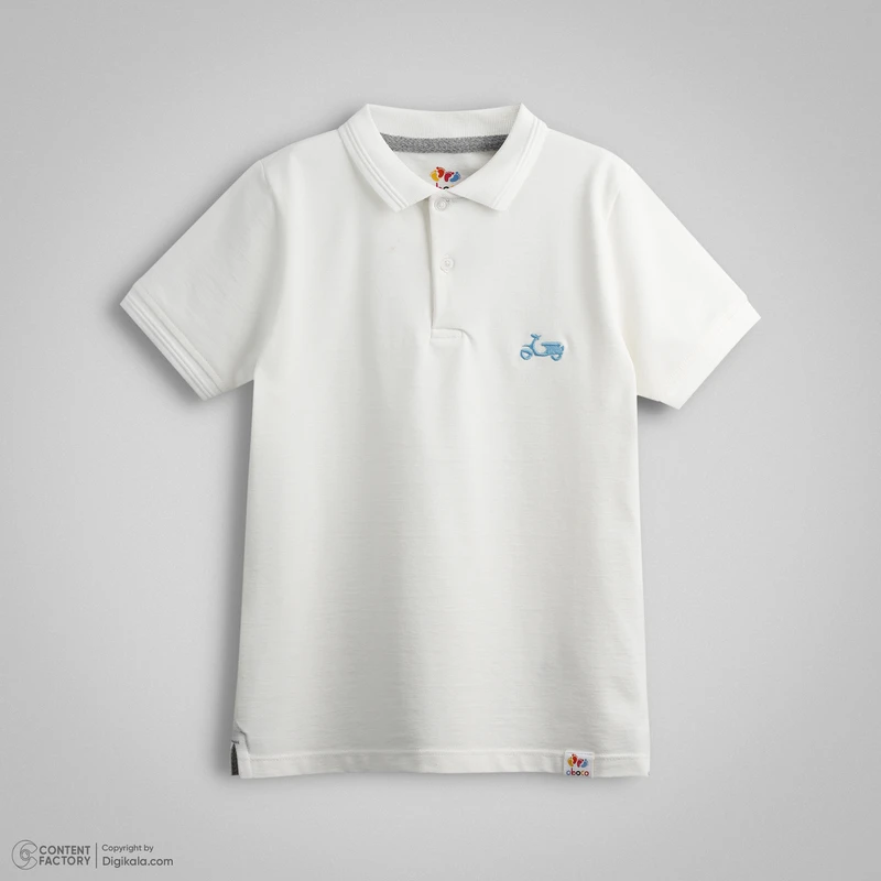 عکس شماره 3 : پولوشرت آستین کوتاه پسرانه وان بای وان مدل 2073216613