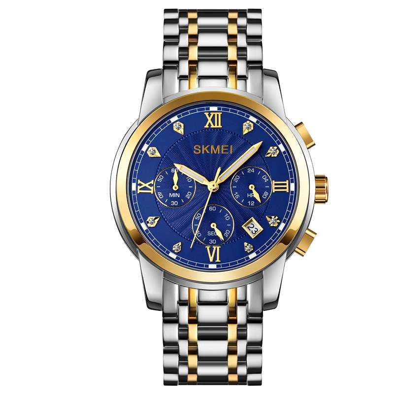 ساعت مچی عقربه‌ای مردانه اسکمی مدل 1904