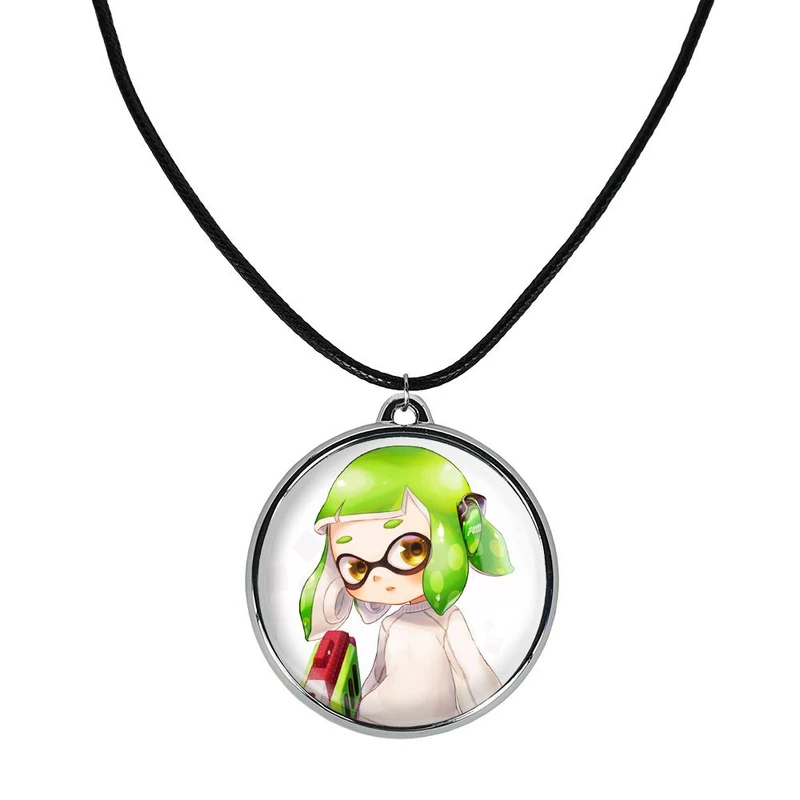 گردنبند خندالو مدل بازی اسپلاتون (Splatoon) کد 3332433325