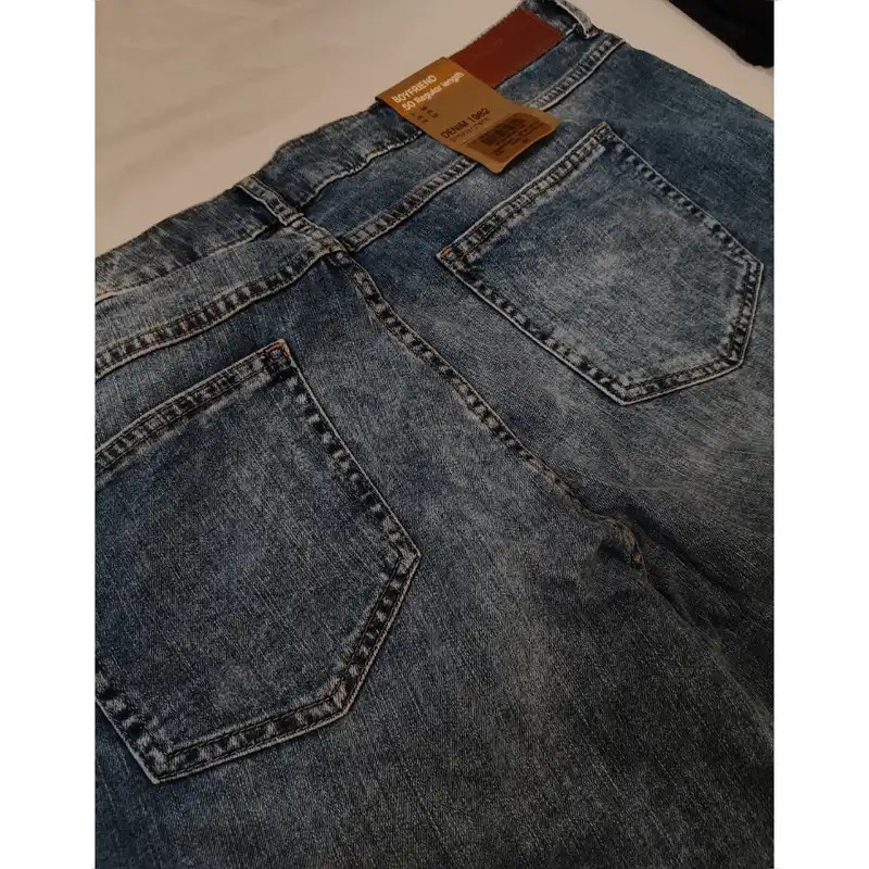 شلوار جین زنانه دنیم مدل Sh