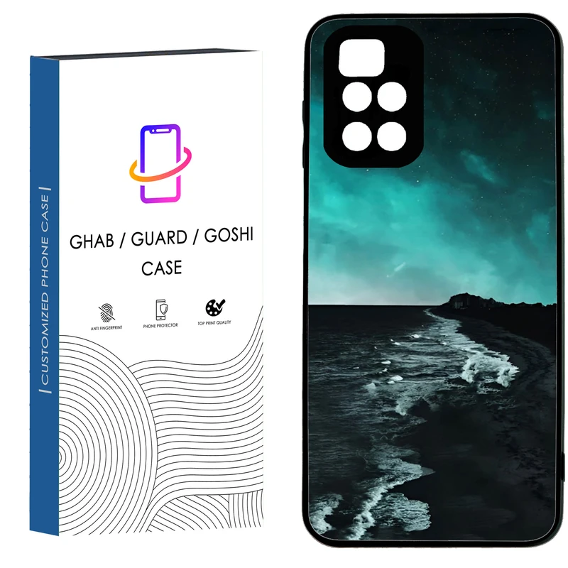 کاور قاب گارد گوشی طرح پسرانه کد 47  - TPU مناسب برای گوشی موبایل شیائومی Redmi Redmi 10 4G