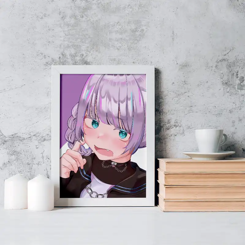 تابلو خندالو مدل نازونا ناناکوسا انیمه کال آف نایت کد 17828