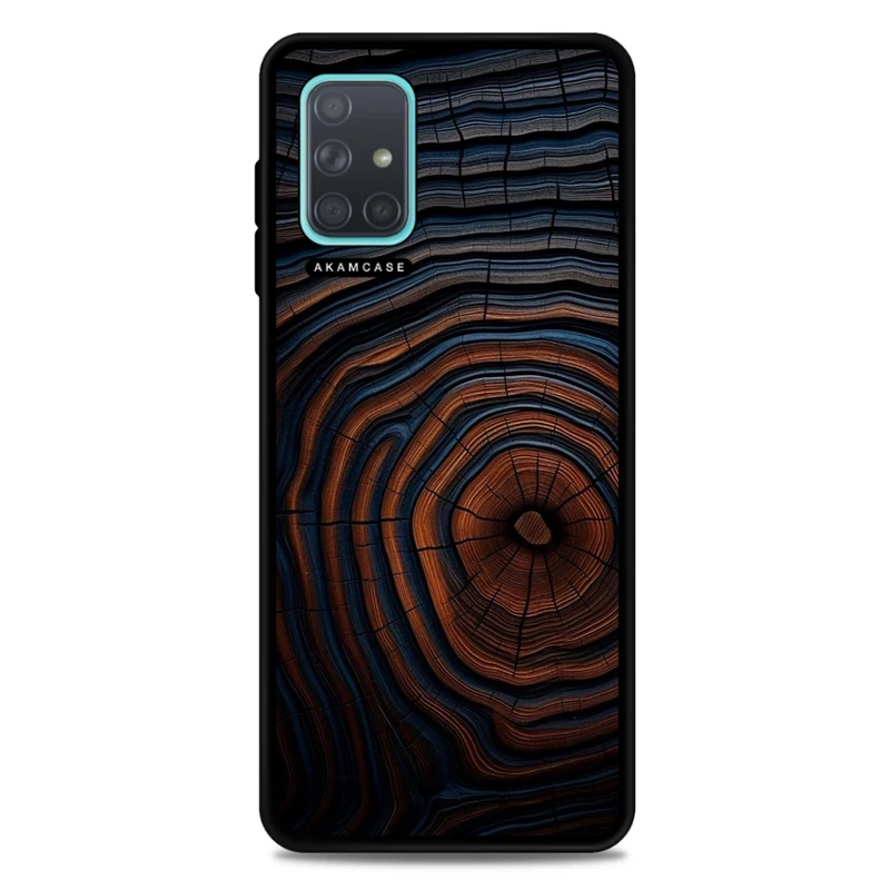 کاور آکام مدل AMC-WSGA71-WOOD-5 مناسب برای گوشی موبایل سامسونگ Galaxy A71