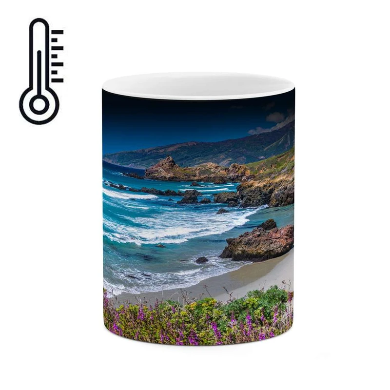 ماگ حرارتی کاکتی مدل منظره کد mgh13251