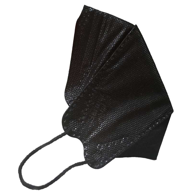 ماسک تنفسی بارمان مدل سه بعدی چهار لایه بسته 25 عددی