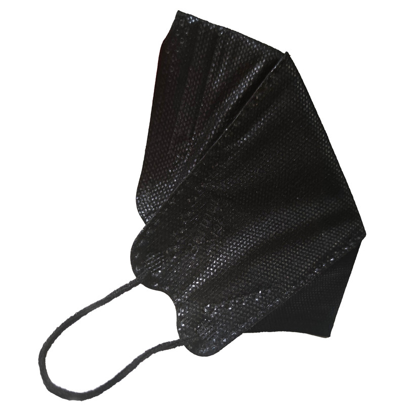 ماسک تنفسی بارمان مدل سه بعدی چهار لایه بسته 25 عددی