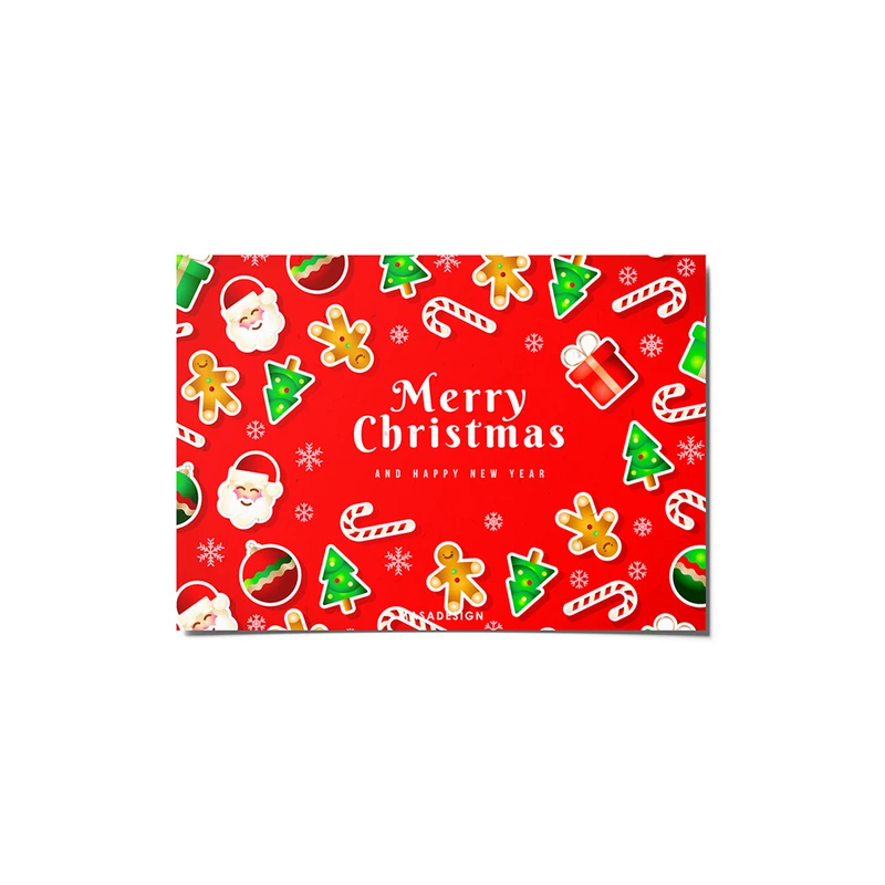 کارت پستال ماسا دیزاین مدل venus627 طرح christmas