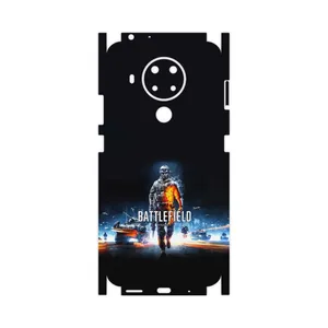 MAHOOT Battlefield Game Series-FullSkin Cover Sticker for Nokia 5.4