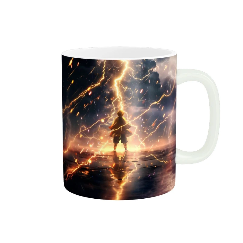 ماگ طرح زیبای شخصیت انیمه زنیتسو کد 1290