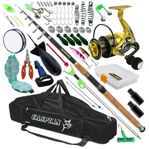 لوازم ماهیگیری مدل SHIMANO 450_F6000 مجموعه 110 عددی