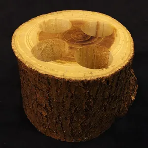 جامدادی رومیزی مدل تنه درخت کد 365