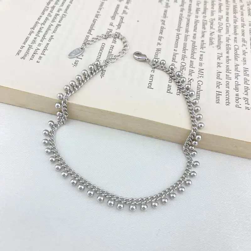 پابند زنانه وای اس ایکس مدل گوی توپی کد A4078