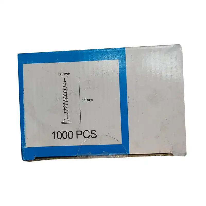 پیچ پنل کی پلاس مدل  TN 3.5x35 بسته 1000 عددی