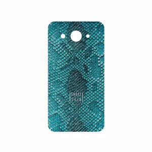 MAHOOT Blue Snake Skin Cover Sticker for Huawei Y3 2018