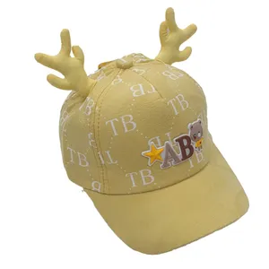 کلاه کپ بچگانه مدل گوزنی  کد K3