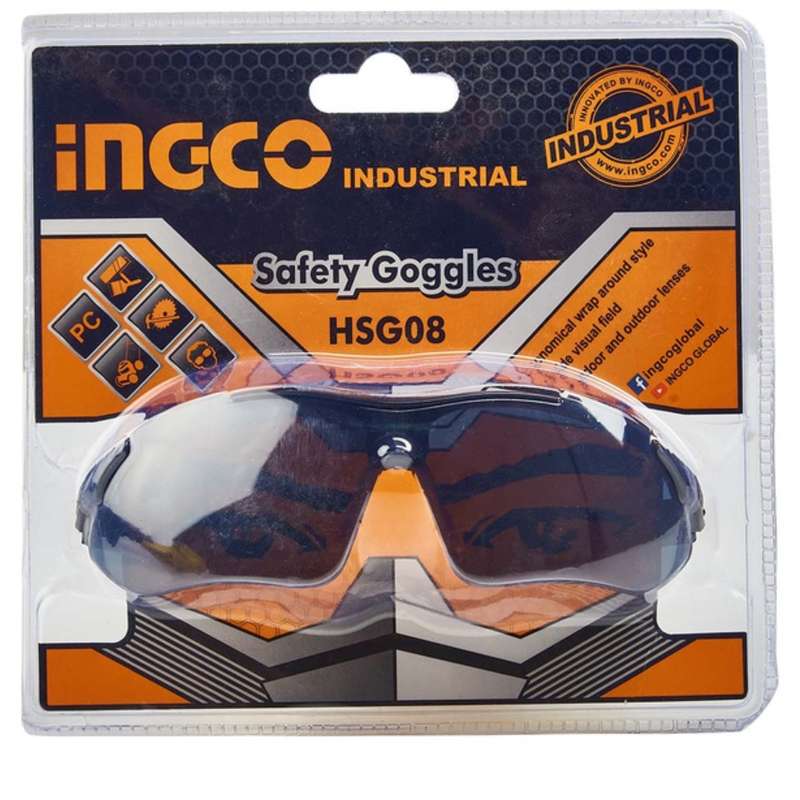 عینک ایمنی اینکو مدل HSG08