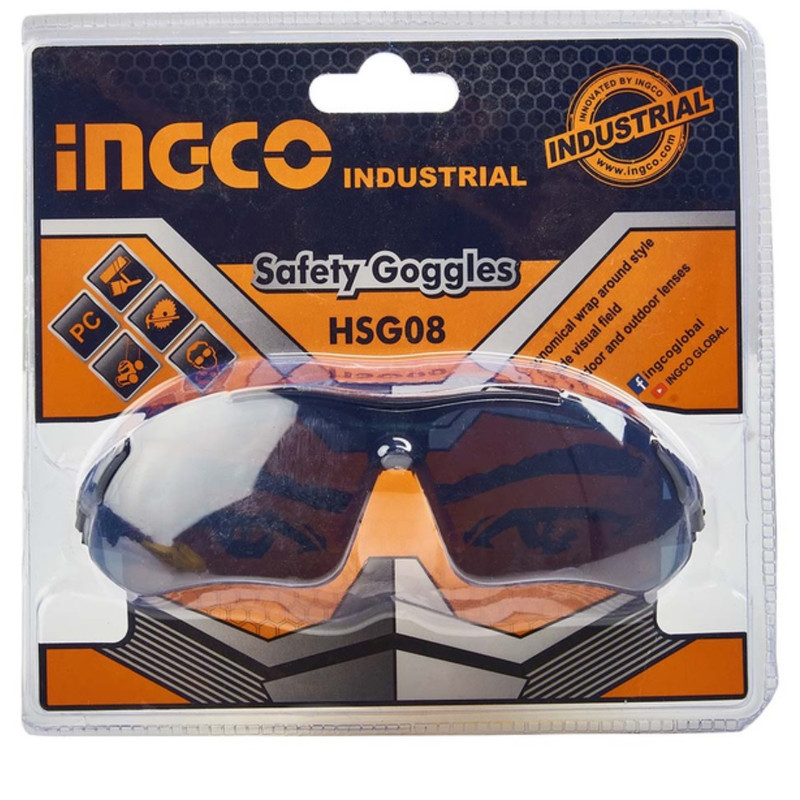 عینک ایمنی اینکو مدل HSG08
