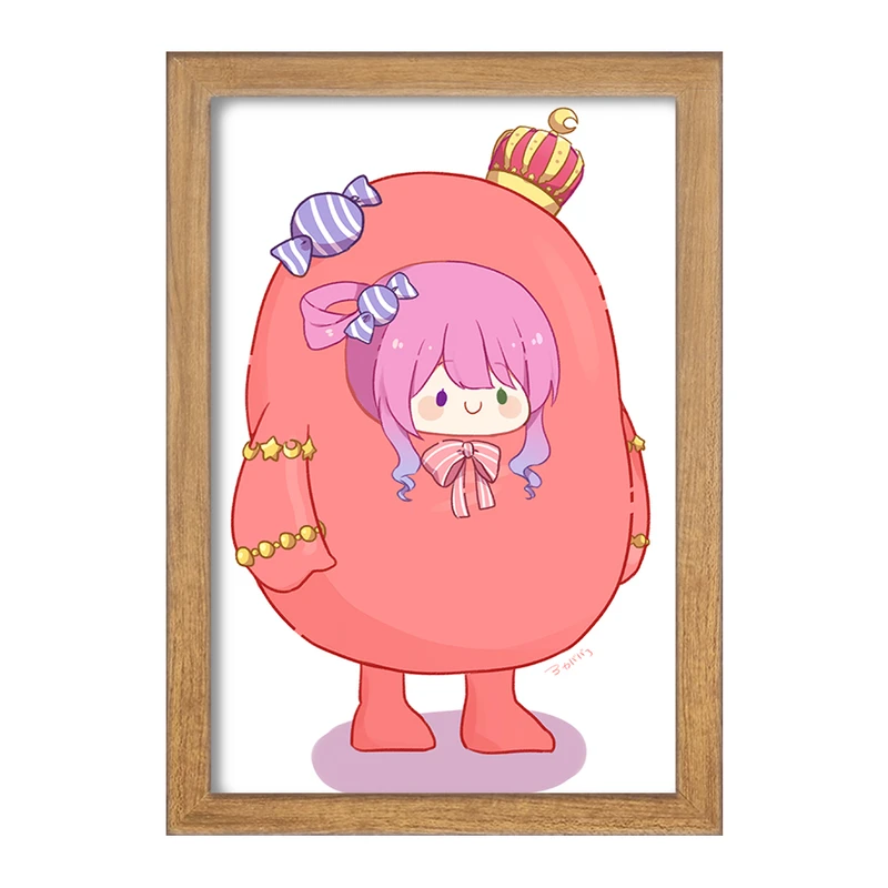 تابلو خندالو مدل بازی فال گایز (Fall Guys) کد 32795