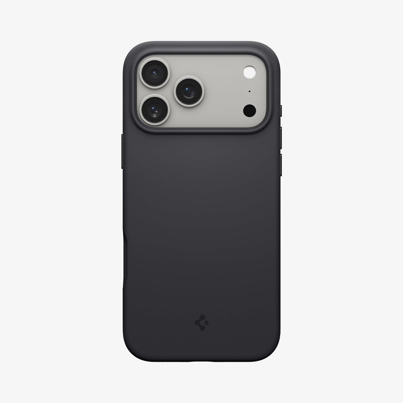 کاور اسپیگن مدل Silicone Fit مناسب برای گوشی موبایل اپل iPhone 17 Pro Max