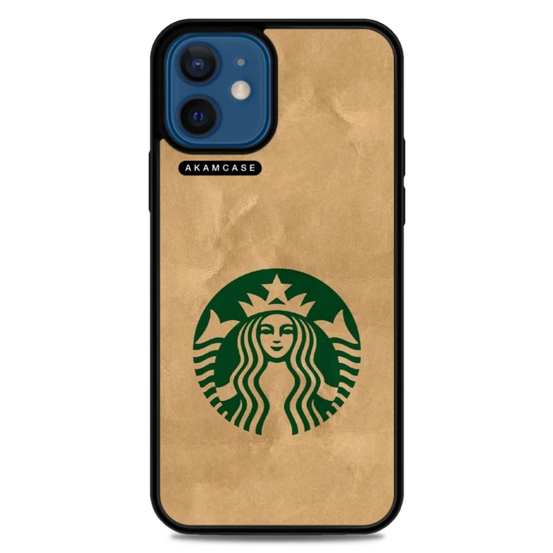 کاور آکام مدل AMC-WA12M-STARBUCKS-38 مناسب برای گوشی موبایل اپل iPhone 12 Mini