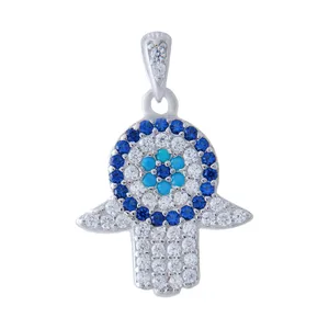  آویز گردنبند نقره زنانه بازرگانی میلادی کد PKR-145