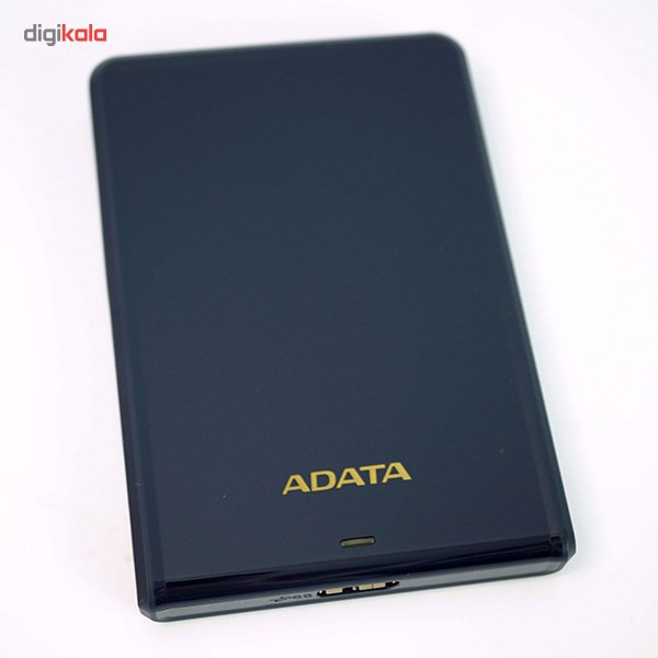 هارد اکسترنال ای دیتا مدل HV620S ظرفیت یک ترابایت دارای رابط USB Type-A 3.2
