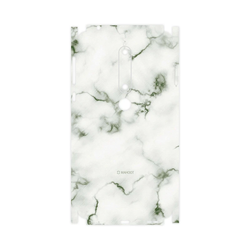 برچسب پوششی ماهوت مدل Blanco-Smoke-Marble-FullSkin مناسب برای گوشی موبایل نوکیا 6.1