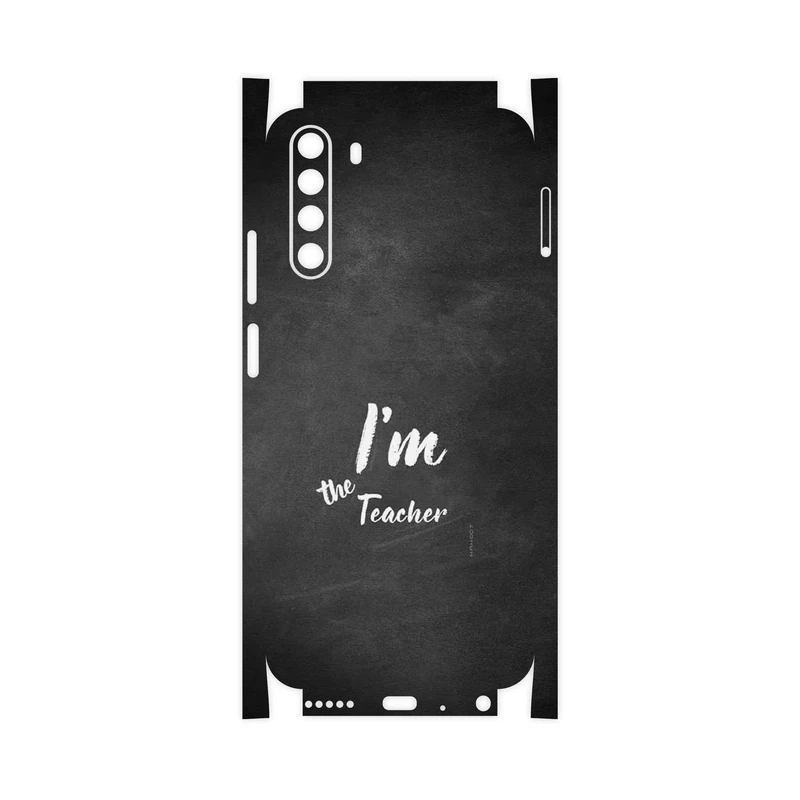 برچسب پوششی ماهوت مدل Teacher-FullSkin مناسب برای گوشی موبایل جی پلاس X10