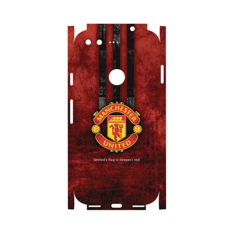 برچسب پوششی ماهوت مدل Manchester-United-FC-FullSkin مناسب برای گوشی موبایل گوگل Pixel