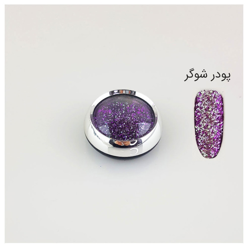 پودر لاک ناخن مدل AR-PC71