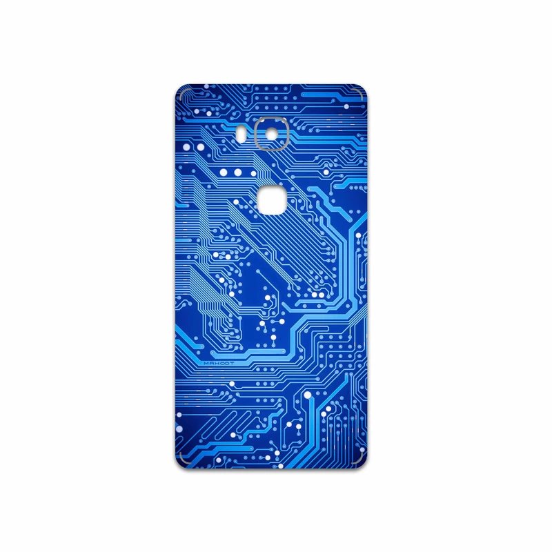 برچسب پوششی ماهوت مدل Blue Printed Circuit Board مناسب برای گوشی موبایل آنر 5X