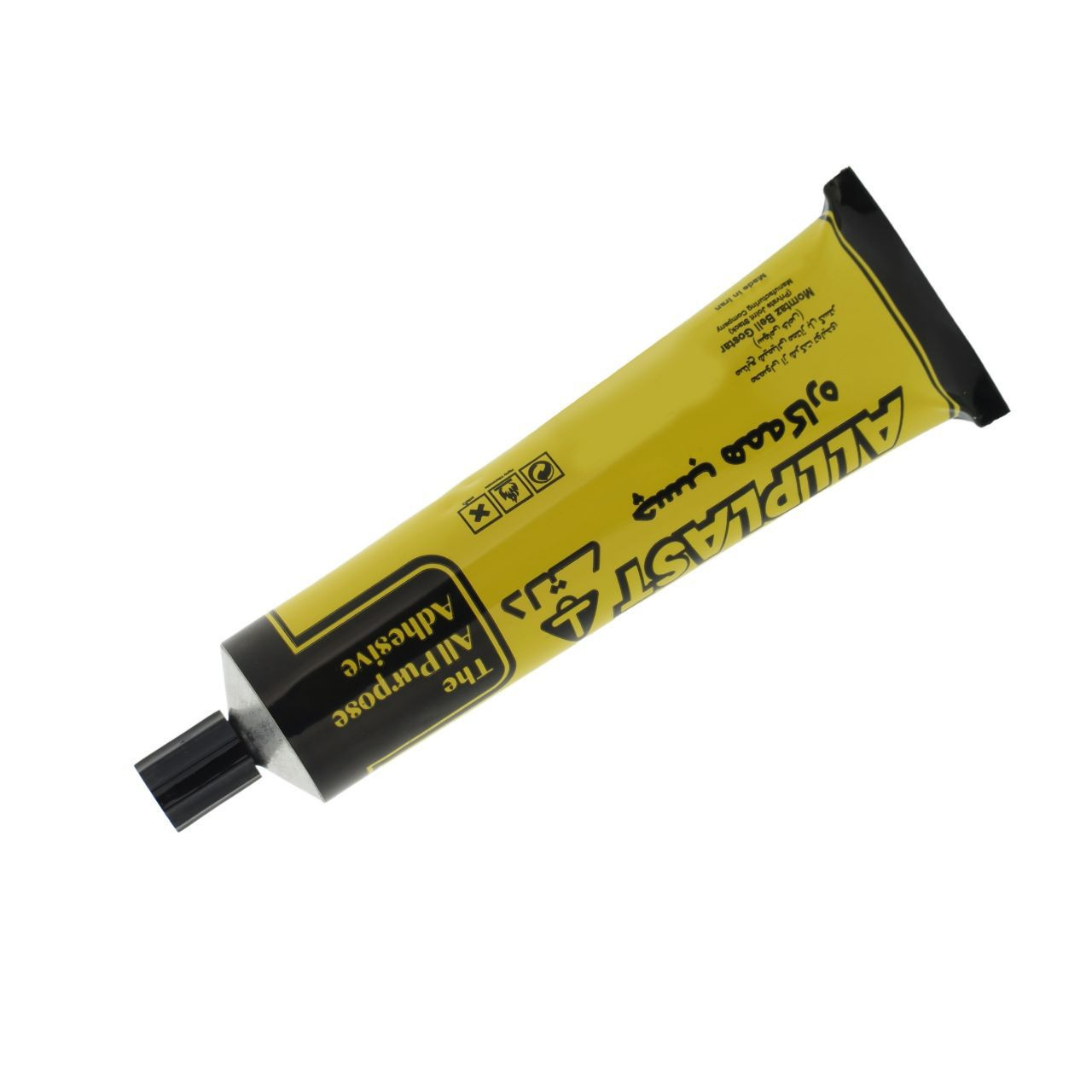 چسب همه کاره دلتا مدل Allplast حجم 100 میلی لیتر