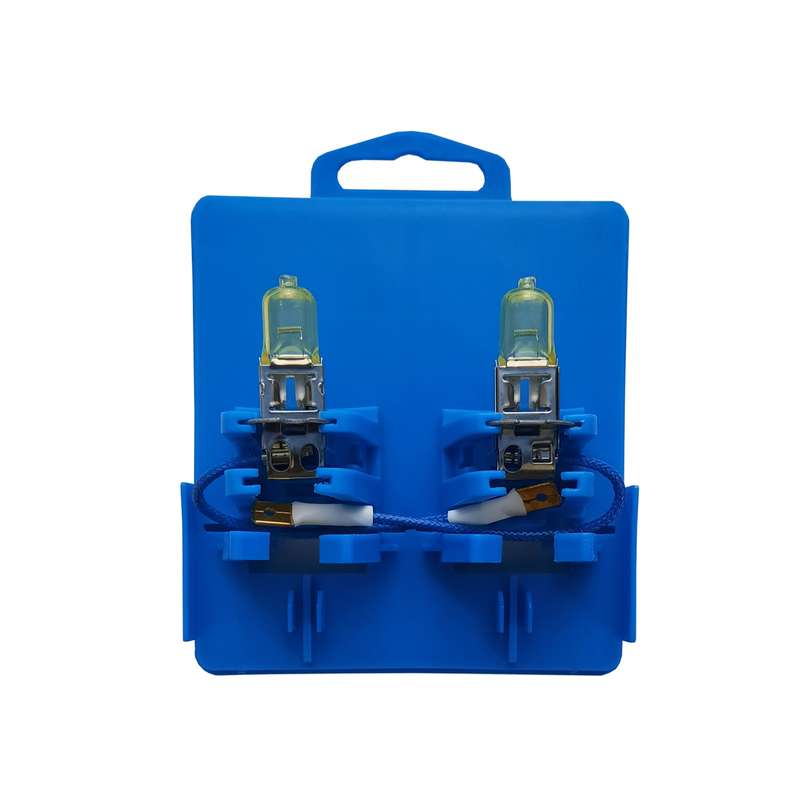 لامپ خودرو تی ماتریکس مدل H3 tYELLOW  بسته 2 عددی