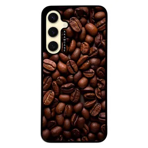 AKAM AMC-WSGS24FE-COFFEE-2 Cover For Samsung Galaxy S24 FE
