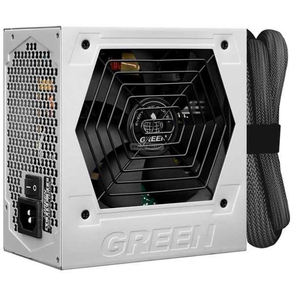 تصویر منبع تغذیه کامپیوتر گرین مدل GP430A-SP