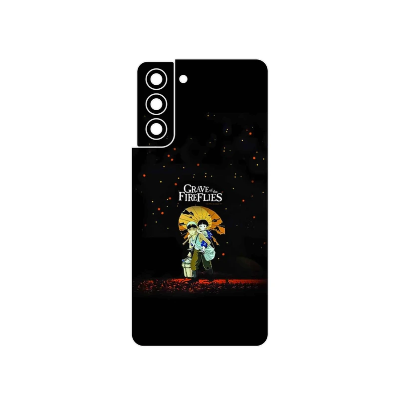 برچسب پوششی ماهوت مدل Grave of the Fireflies مناسب برای گوشی موبایل سامسونگ Galaxy S21 5G