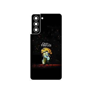 MAHOOT Grave of the Fireflies Cover Sticker for Samsung Galaxy S21 5G