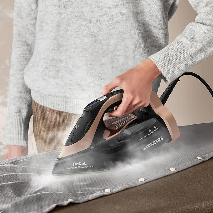 عکس شماره 2 : اتو بخار 3200 وات تفال مدل fv9e50