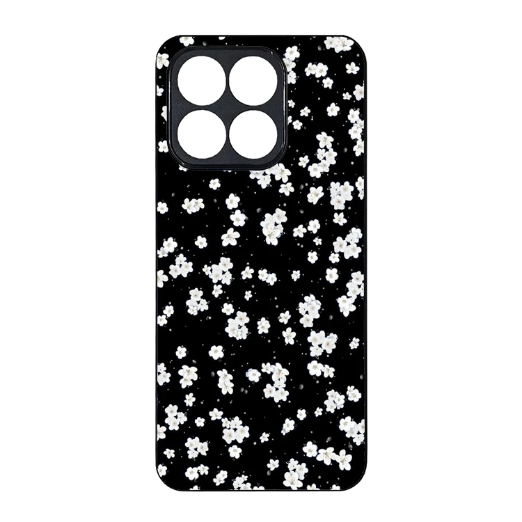 کاور گالری وبفر طرح گلدار مناسب برای گوشی موبایل آنر x8a