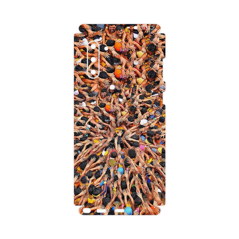 برچسب پوششی ماهوت مدل Indian Celebration-FullSkin مناسب برای گوشی موبایل سامسونگ Galaxy Note 10