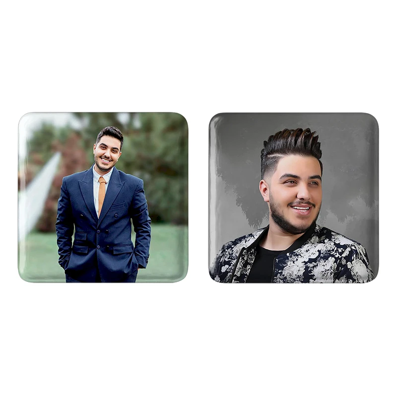 مگنت خندالو مدل آرون افشار کد 40194020 مجموعه 2 عددی