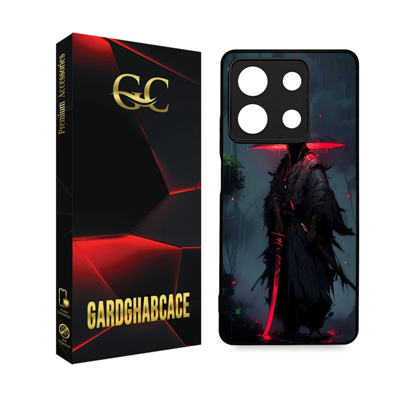 کاور گارد قاب کیس مدل دخترانه T مناسب برای گوشی موبایل شیائومی  Redmi Note 13 4G  