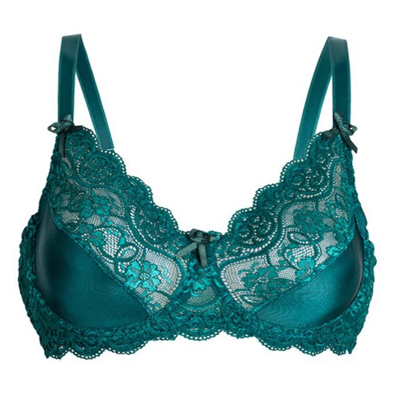 سوتین زنانه لین مدل فنردار گیپوری کد 4680-614