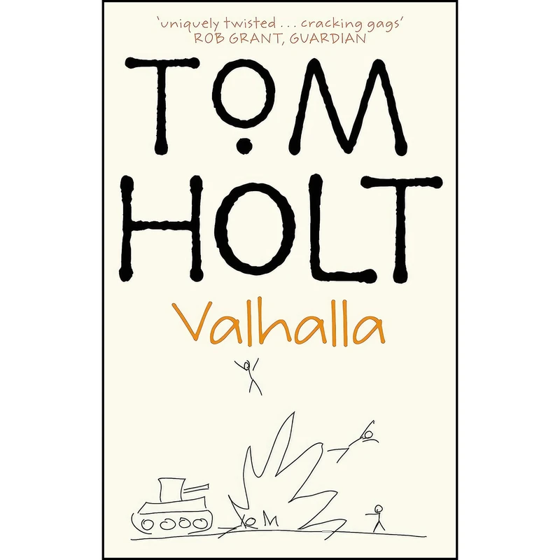 کتاب Valhalla اثر Tom Holt انتشارات Orbit