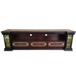 میز تلویزیون برتاریو مدل Arg163 Walnut