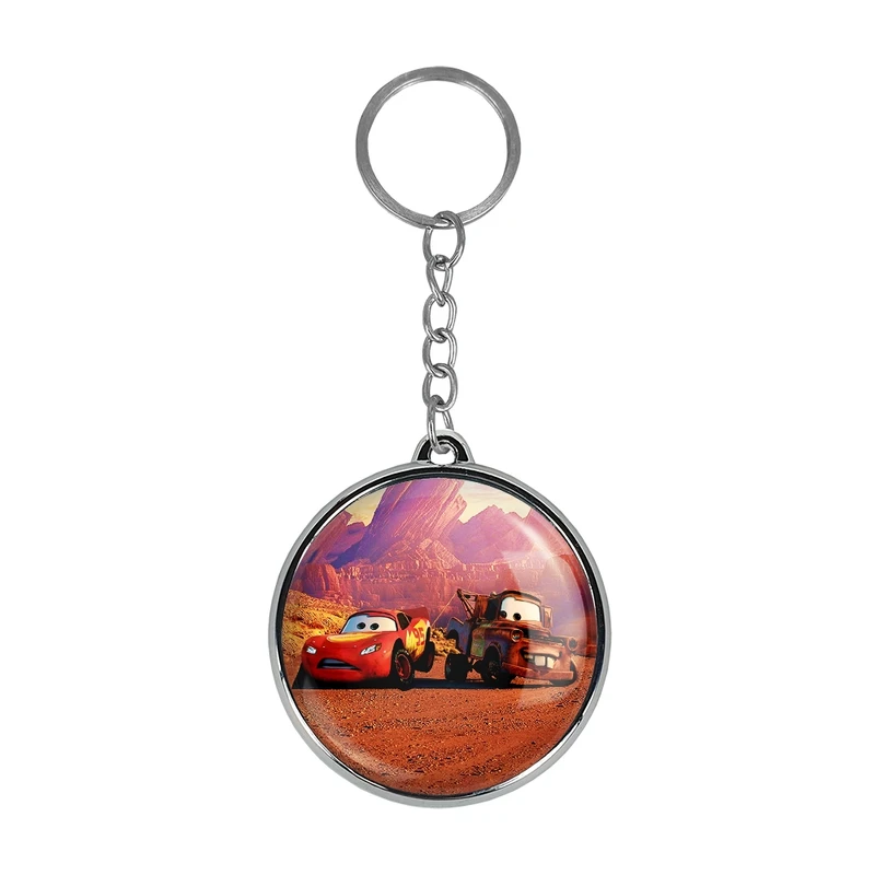 جاکلیدی خندالو طرح ماشین ها (Cars) مدل دوطرفه کد 3655136552