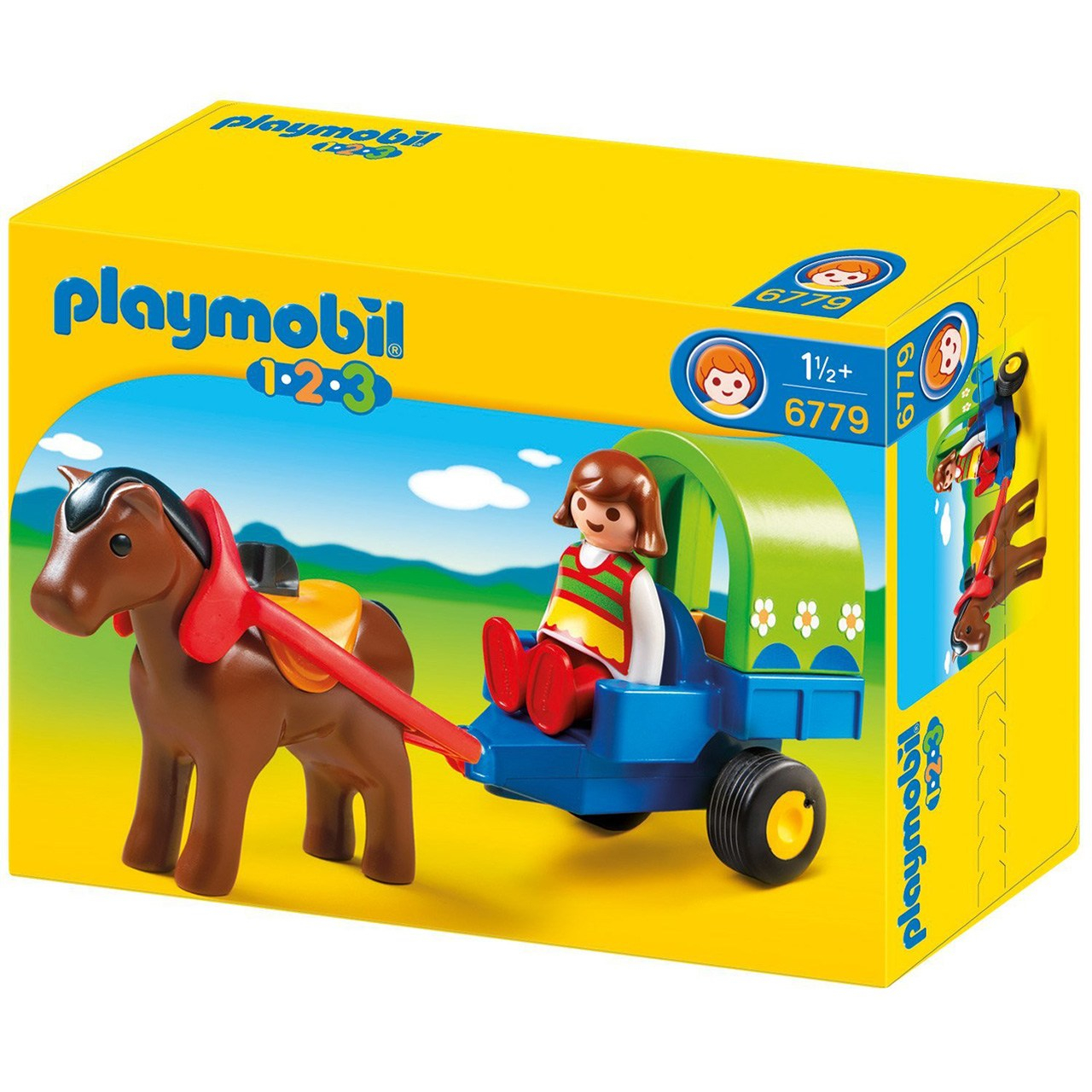 ساختنی پلی موبیل مدل Pony Wagon 6779